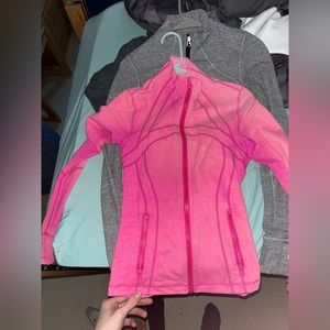 Pink Lululemon jacket